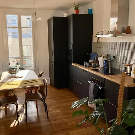 Cozy Parisian Flat Appartamento Parigi
