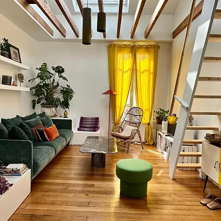 Appartamento Cozy Parisian Flat Parigi