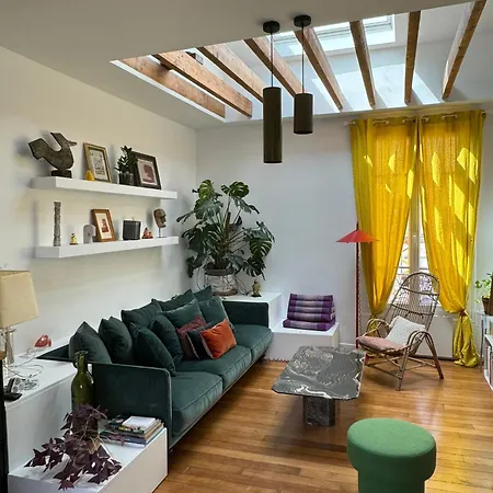 Cozy Parisian Flat Appartamento *